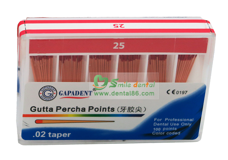 GP21 Gutta Percha Points